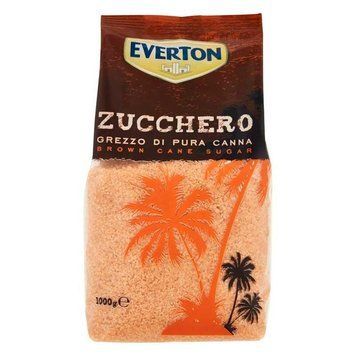 Сахар тростниковый Everton Zucchero Grezzo di Pura Canna 1 кг 5125 фото