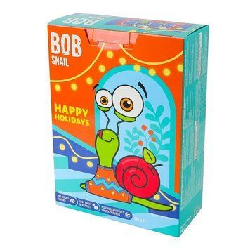 Набір подарункових Різдвяний бокс із іграшкою, Bob Snail 140 г 6345 фото