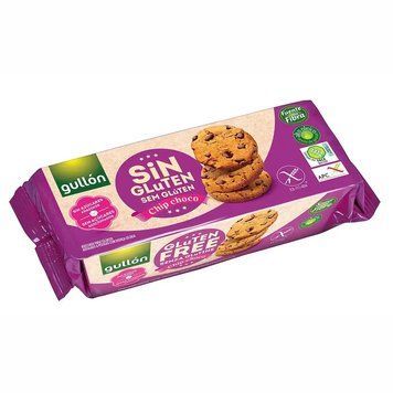 Печиво з шоколадом (chip choko) без глютену Gullon 125 г 1689 фото
