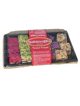 Лукум с фундуком и фисташками USAS, 227 г 5413 фото