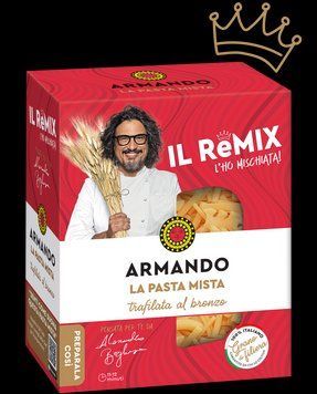Макароны PASTA MISTA ARMANDO 500 г 5942 фото