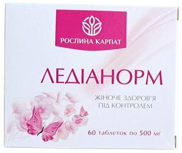 Ледіанорм Рослина Карпат для жіночого здоровя та відновлення менструального циклу 136 фото