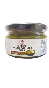 Урбеч (паста) из ядра семян конопли (очищенной) 250 г 2107-3 фото