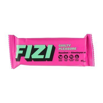Батончик шоколадный "HAZELNUT + HIMAYAN SALT" FIZI, 40 г 2138 фото
