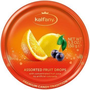 Льодяники фруктові Kalfan 150 г 2853 фото