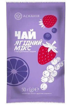 Чай фруктово-медовий &laquo;Ягідний мікс&raquo; 50 г 6415 фото