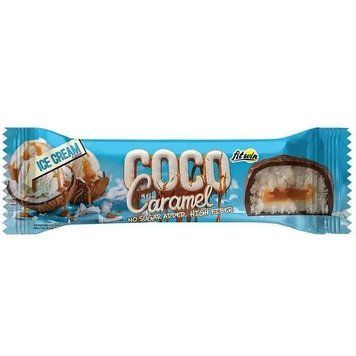 Батончик без цукру морозиво Coco Caramel FitWin 40 г 5661 фото
