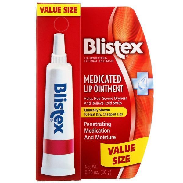 Blistex, Лечебная медицинская мазь для губ, 10 г оригинал Blistex 4429 фото