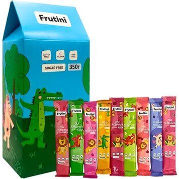 Пастила без сахара фруктовая в ассортименте, "Frutini" 20 г 6098 фото