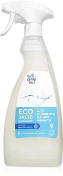 Екозасіб натуральний Green Max для очищення ванної кімнати з розпилювачем 500 мл 1262-2 фото