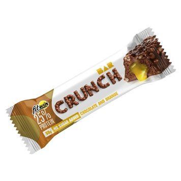 Батончик шоколад-апельсин Crunch Bar 25% - FitWin 50 г 5663 фото