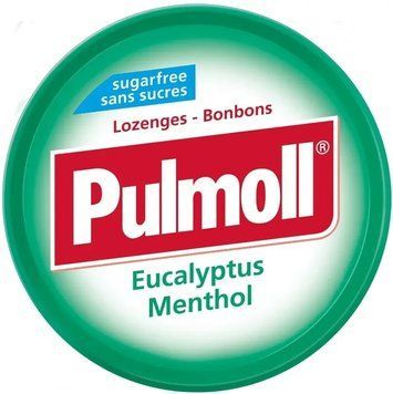 Леденцы без сахара Eucalyptus Menthol Pulmoll, 45 г 2819-1 фото