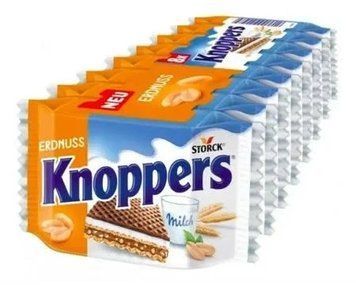 Вафлі арахіс Knoppers 200 г 5685 фото