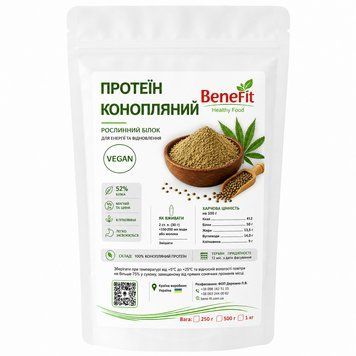 Протеин конопляный 250 г 6838 фото