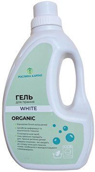 Гель для прання White 1000 мл. Рослина Карпат для білої білизни для чутливої шкіри 99 фото
