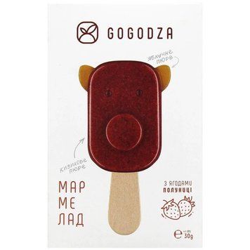 Мармелад желейний, Gogodza, 30 г 6355 фото