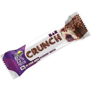 Батончик чорничний маффін Crunch Bar 25% - FitWin, 50 г 5889 фото