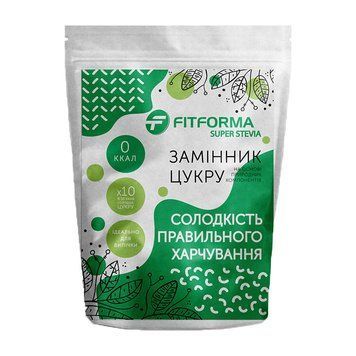 Сахарозаменитель "ФитФорма SUPER STEVIA", 500 г 5049 фото