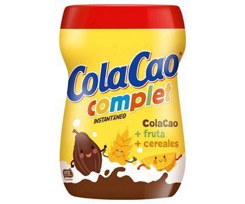 Напиток какао с фруктами и злаками Cola Cao Complet 360 г 2809 фото