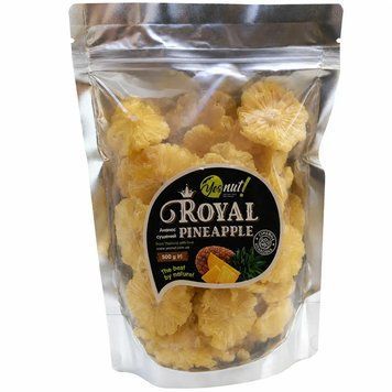 Ананас сушений Роял 500 г 1331 фото