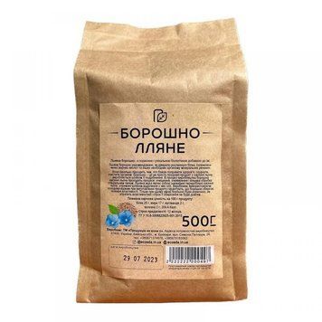 Мука льняная 500 г 1433 фото