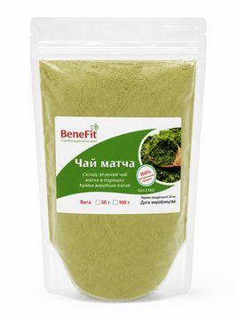 Матча чай зелений 100 г 2588-2 фото