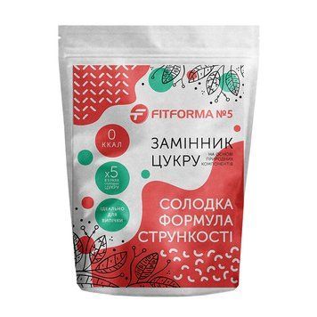 Цукрозаменитель &ldquo;ФитФорма No5&rdquo; (коэффициент сладости 1:5), 500 г 4918 фото