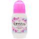 Crystal Body Deodorant, Мінеральний кульковий дезодорант Кристал,без запаху, 66 мл 1256 фото 1