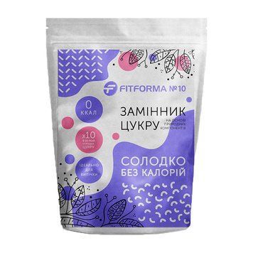 Сахарозаменитель "ФитФорма №10" (1:10) , 500 г 4919 фото