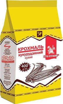 Крохмаль кукурудзяний 400 г 4921 фото