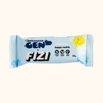 Батончик Fizi Happy Cookie 45 г 5959 фото
