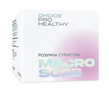 ТМ Choice Макросорб розумний сорбент , Україна 70 г 1259 фото