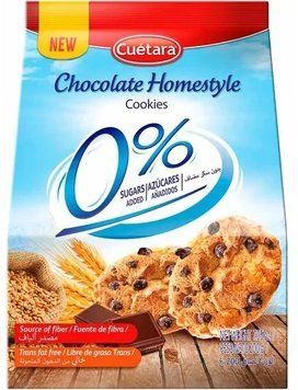 Печиво без цукру з шоколадними дропсами Home Style Biscuits Cuetara 200 г 2815 фото