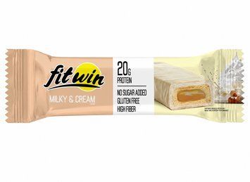 Батончик MILKY & CREAM FitWin 60 г 6428 фото