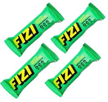 Батончик шоколадный с фисташкой FIZI Pistachio мини - набор 4 шт * 40 г 5548 фото