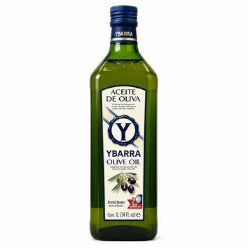 Масло оливковое Ybarra olive oil 1 л 6008 фото