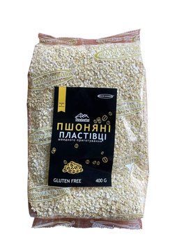 Хлопья пшенные без глютена быстрого приготовления Healthy Generation 400 г 6066 фото