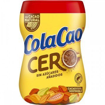 Горячий шоколадный напиток Cola Cao без сахара 325 г 4168 фото