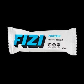 Батончик Fizi Protein CHOCO + ALMOND 45 г 2979 фото