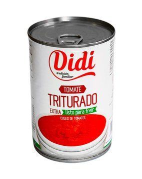 Помидоры измельченные Didi Tomate Triturado, 400 г 5903 фото