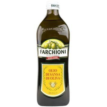 Олія оливкова рафінована Farchioni Olio di Sansa 1 л 5158 фото