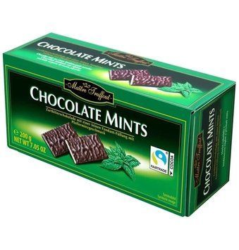 Цукерки з м'ятним кремом Truffout Mint Chocolate 200 г 2748 фото